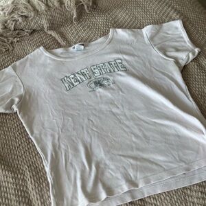 vintage kent state baby tee